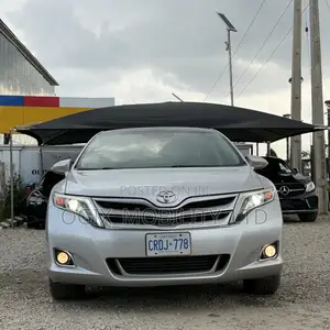 Toyota Venza 2013 Silver