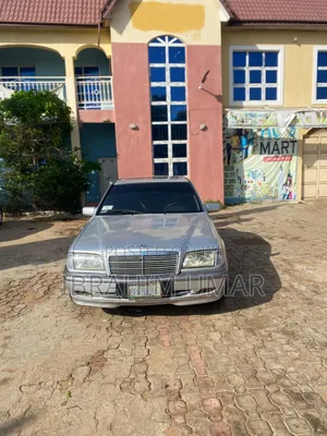 Mercedes-Benz C230 2000 Silver