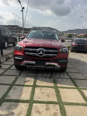Mercedes-Benz GLE-Class 2020 Red