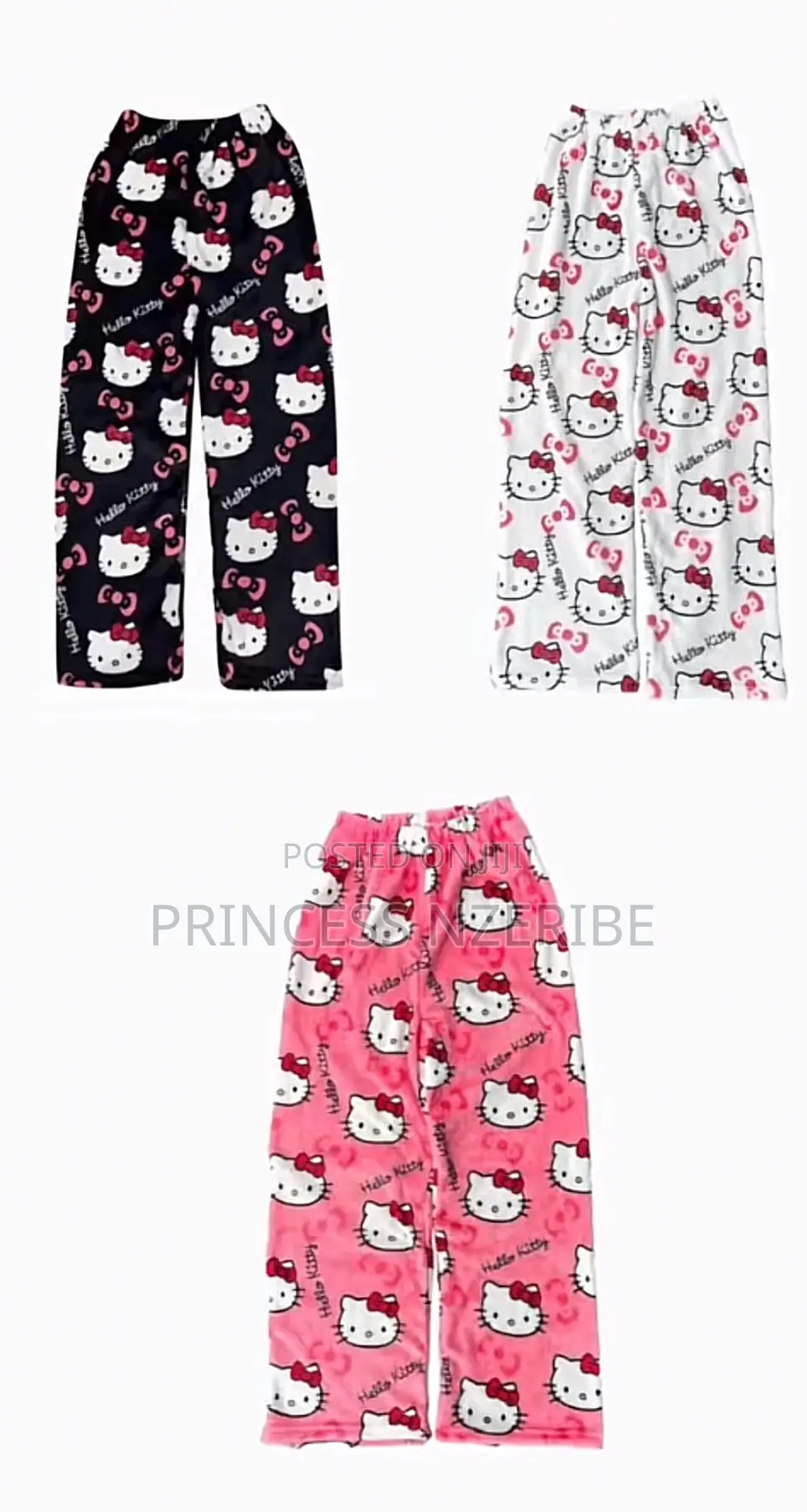 Hello Kitty Pants