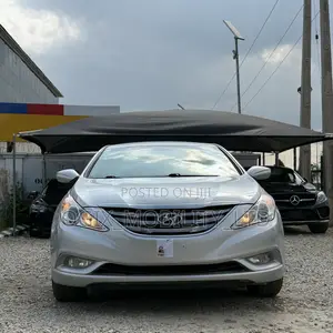 Hyundai Sonata 2013 Silver