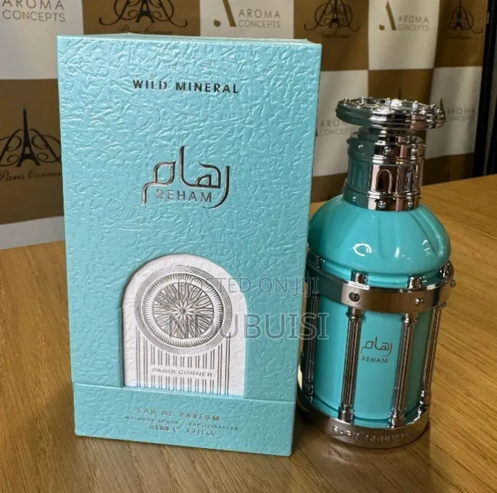 Reham Wild Mineral Perfume