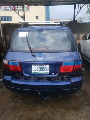Kia Carens 2002 Blue