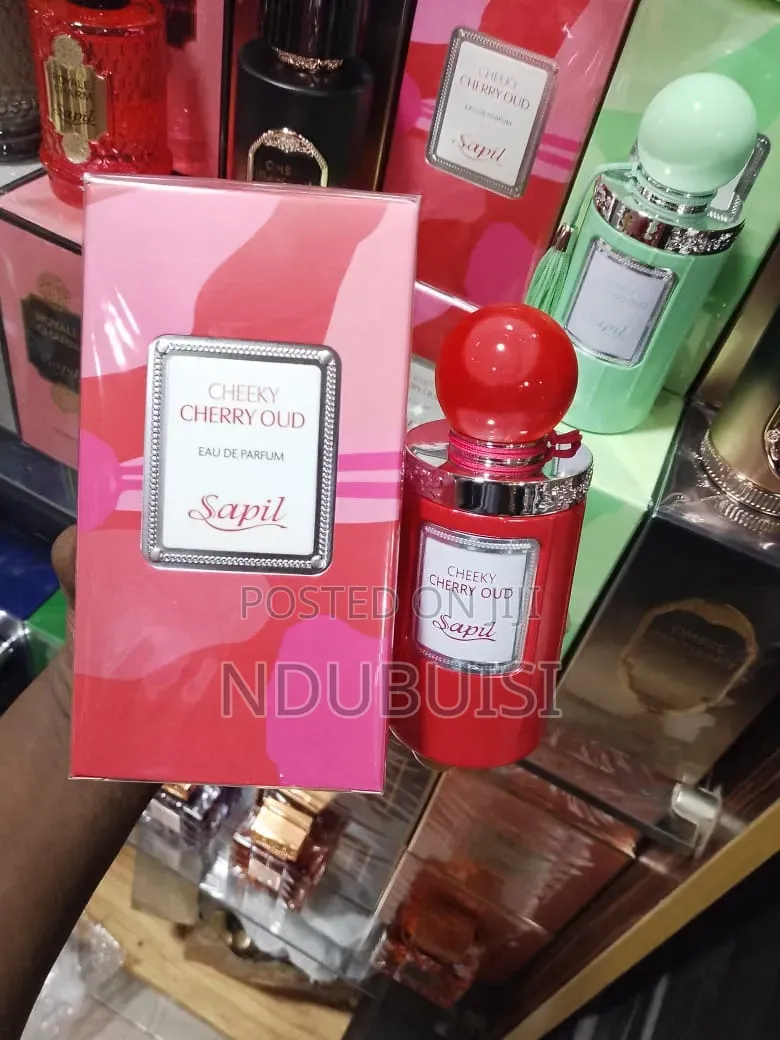 Cheeky Cherry Oud Perfume