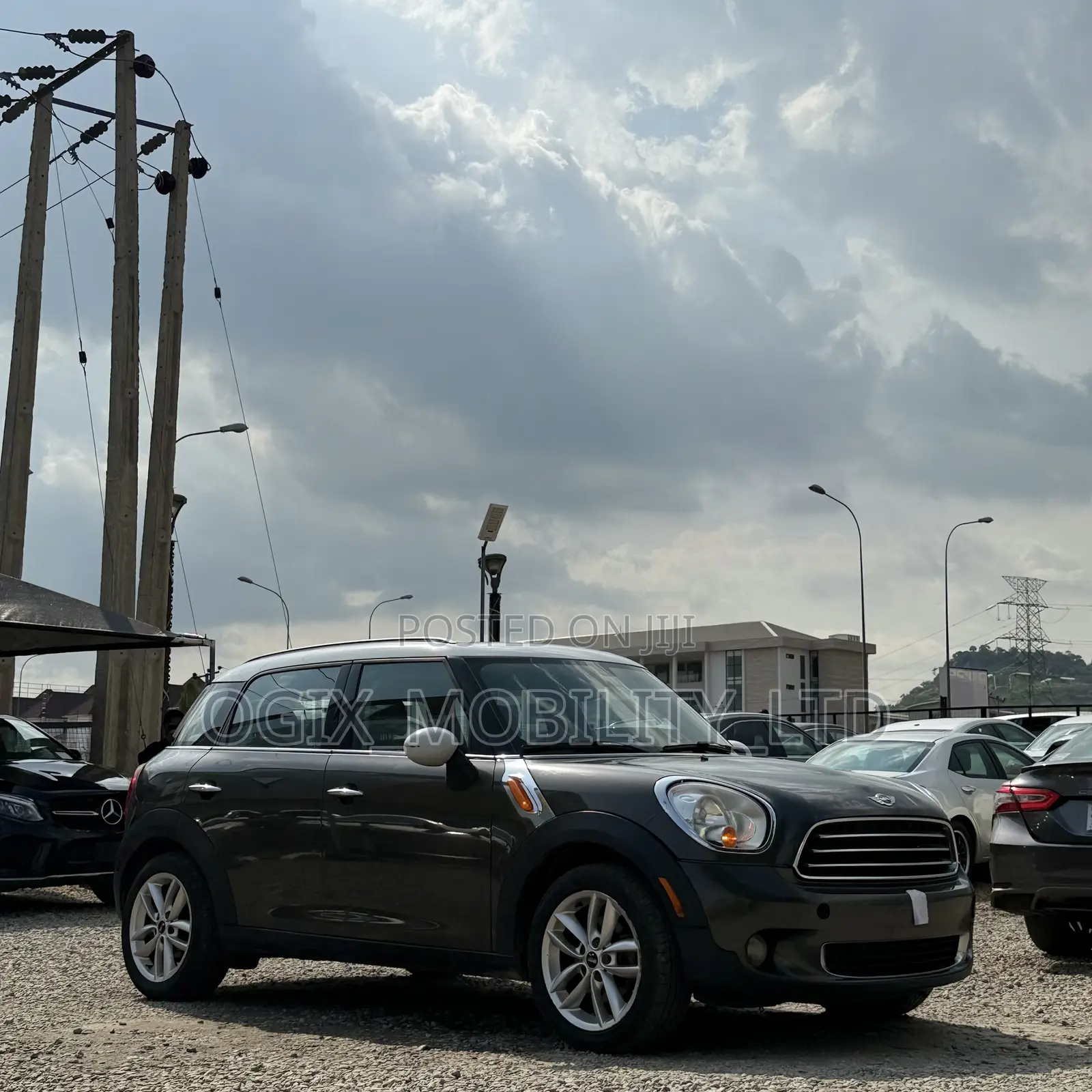 Mini Cooper 2012 Gray