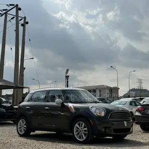 Mini Cooper 2012 Gray