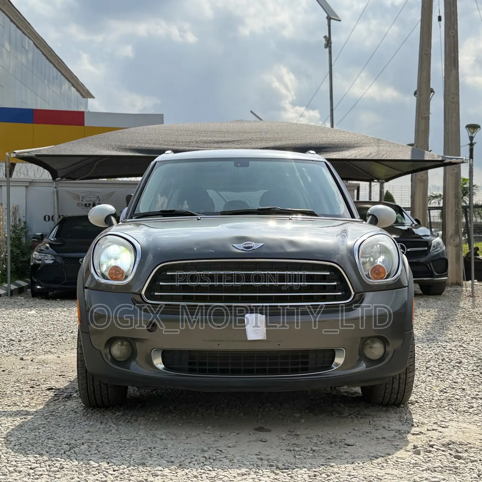 Mini Cooper 2012 Gray