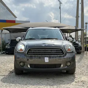 Mini Cooper 2012 Gray