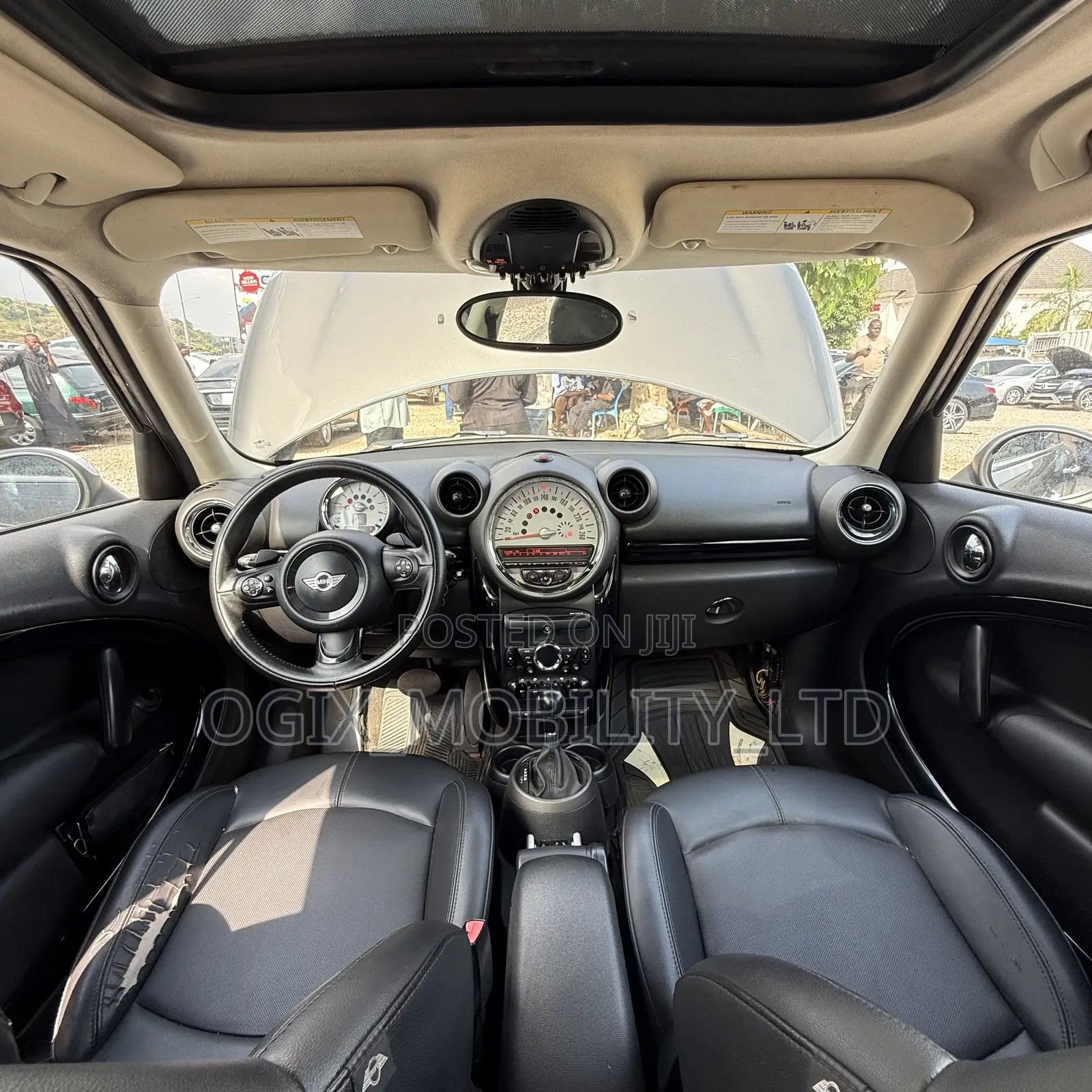 Mini Cooper 2012 Gray