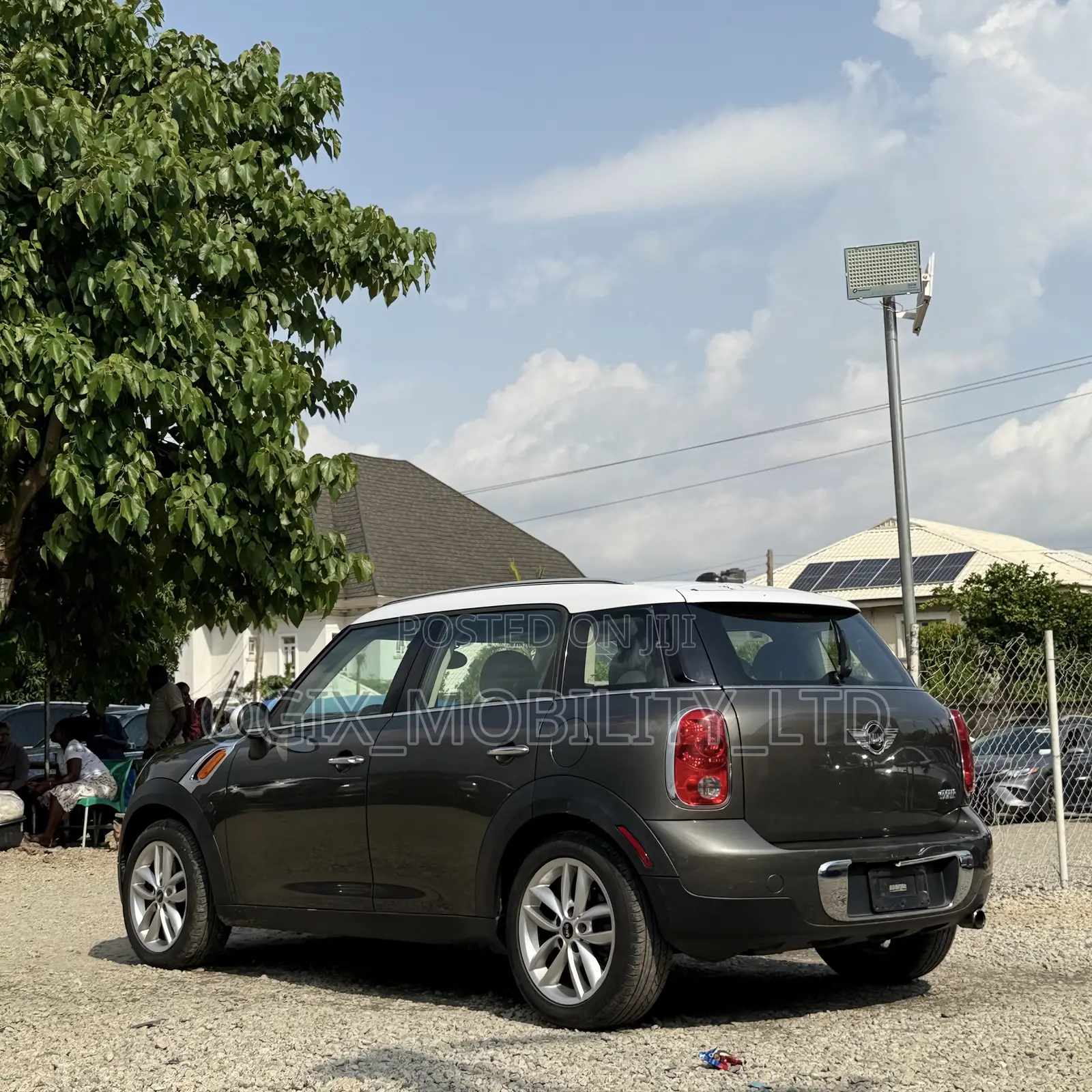 Mini Cooper 2012 Gray