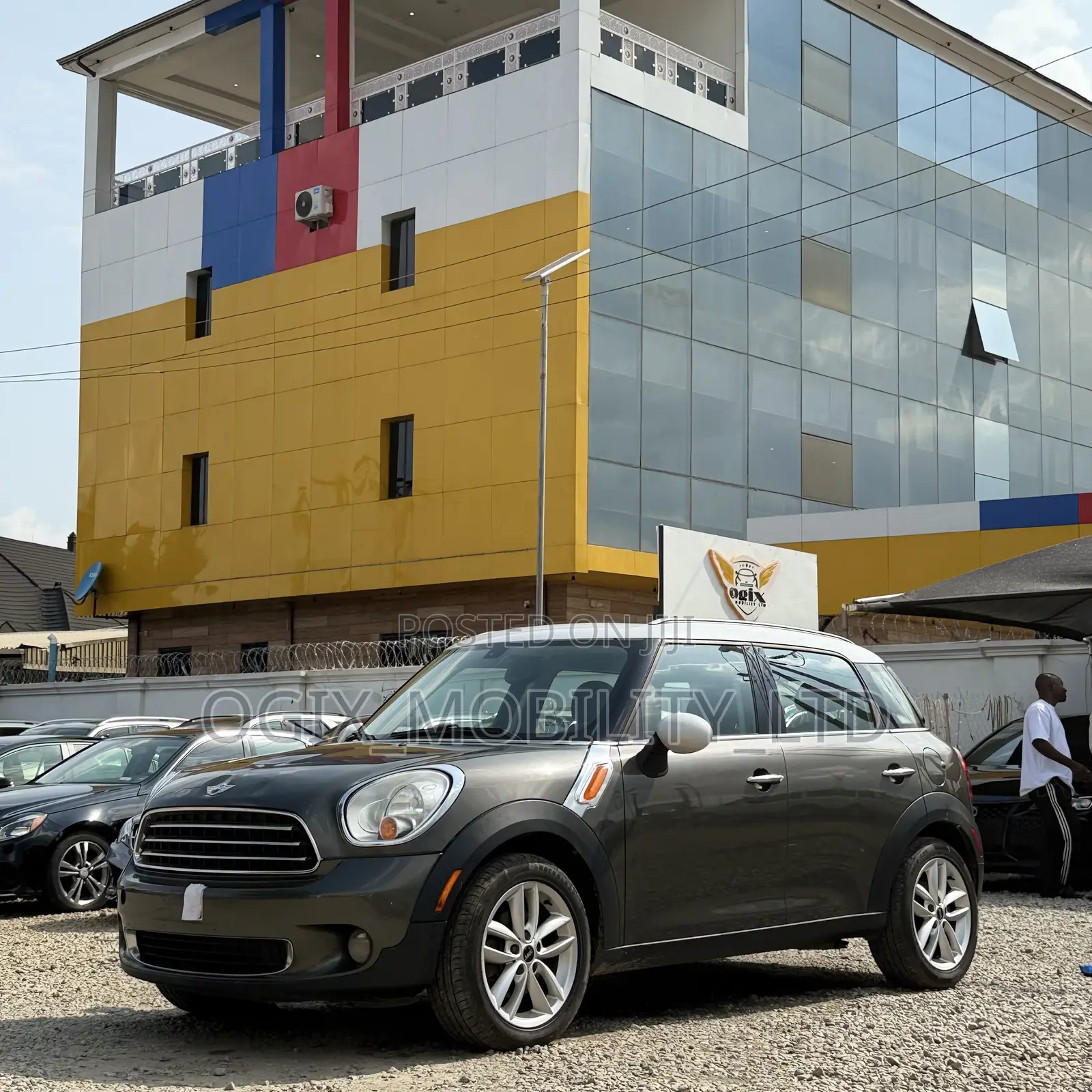 Mini Cooper 2012 Gray