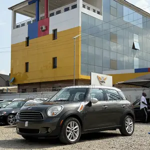 Mini Cooper 2012 Gray