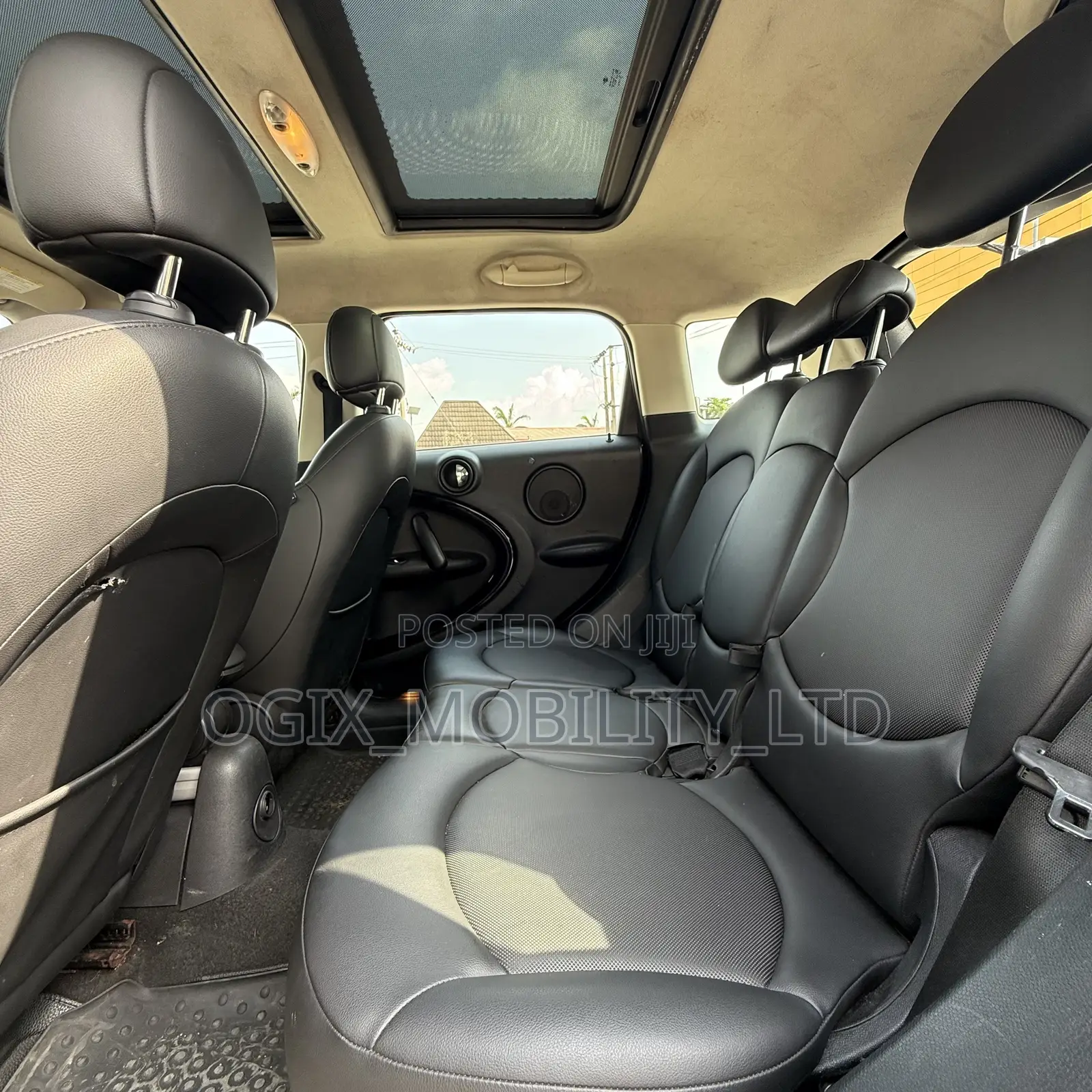 Mini Cooper 2012 Gray