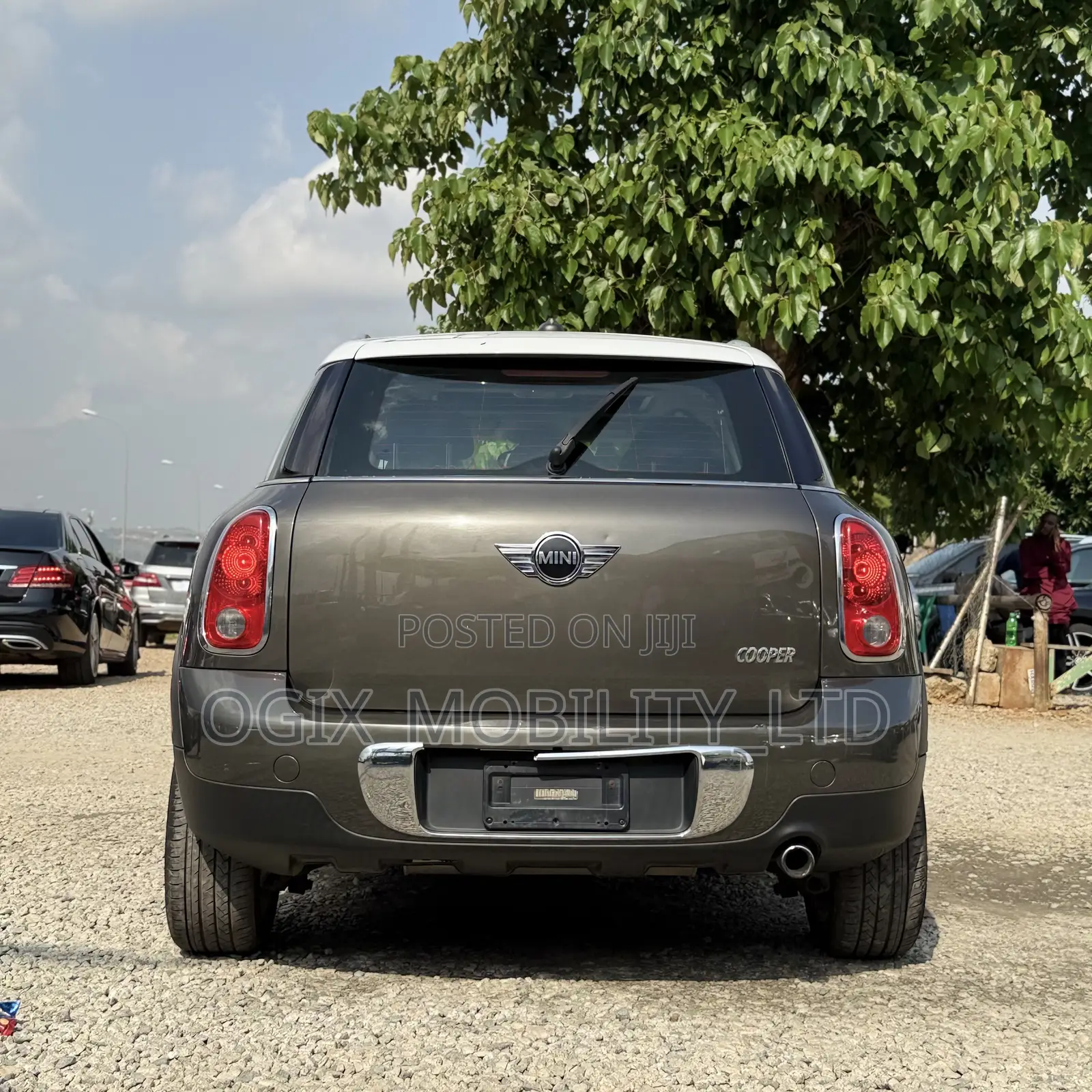 Mini Cooper 2012 Gray