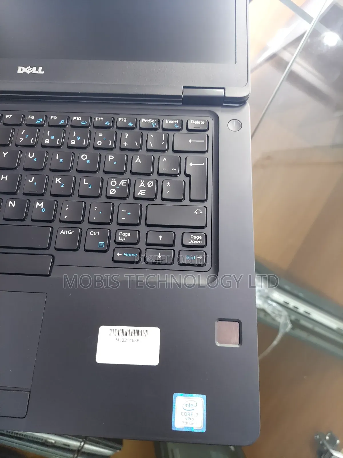 Laptop Dell Precision 5480 8GB Intel Core i7 SSD 256GB