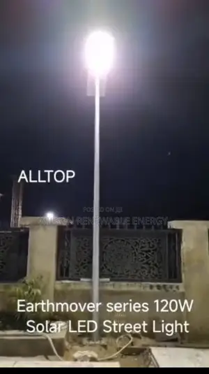 150w 5eyes Alltop Solar Street Light (Earthmover Series)