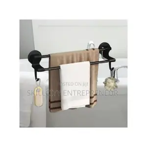 Double-Rail Towel Hanger