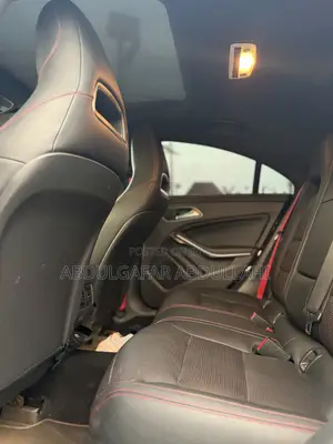 Mercedes-Benz CLA-Class AMG CLA 45 4MATIC Sedan 2016 Black