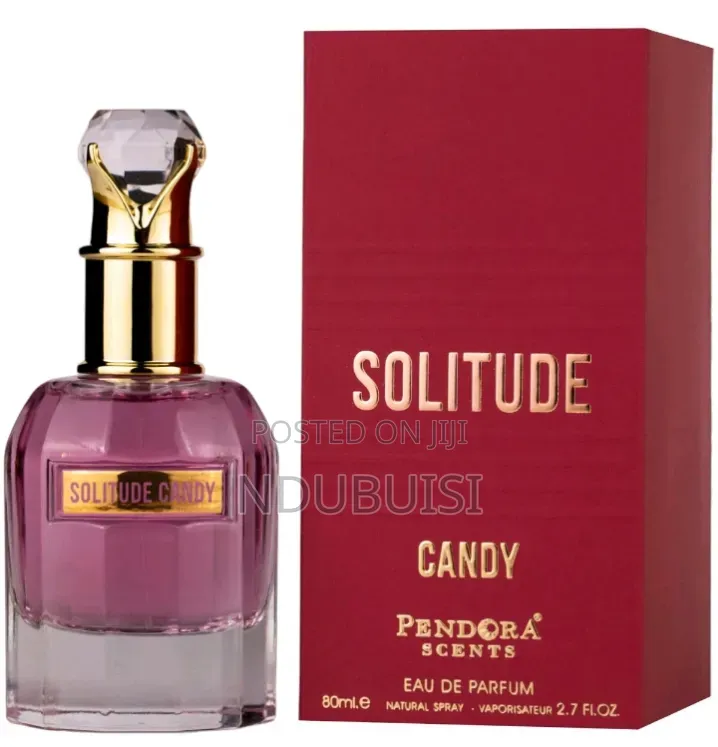 Solitude Candy Pendora Scent Perfume