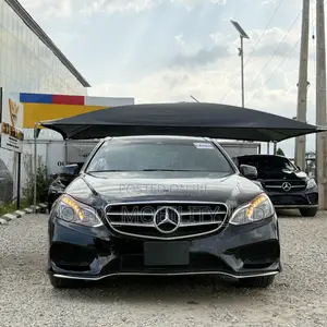 Mercedes-Benz E350 2014 Black