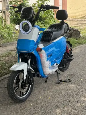 New Motorcycle 2026 White