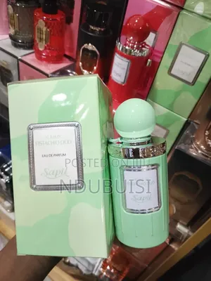 Yummy Pistachio Oud Perfume