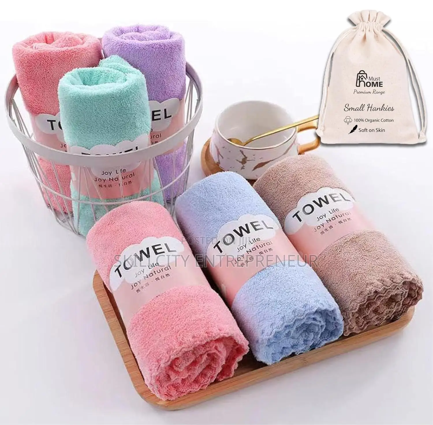 5-in-1 Microfiber Towels