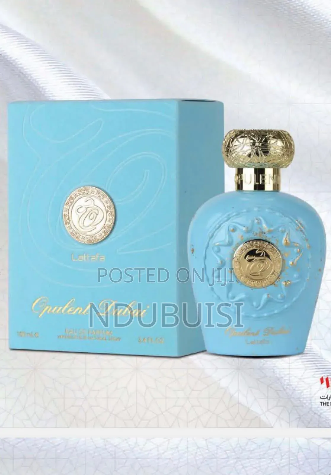 Opulent Dubai Perfume
