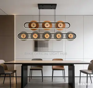 Modern Glass Chandelier