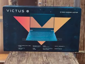New Laptop HP Victus 15 16GB Intel Core i7 SSD 512GB