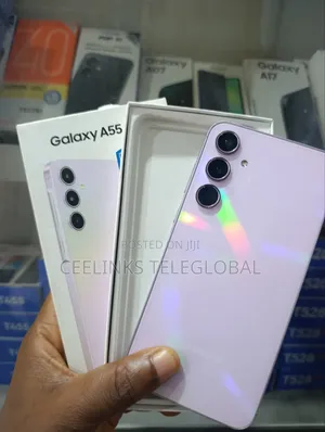Samsung Galaxy A55 256 GB Purple