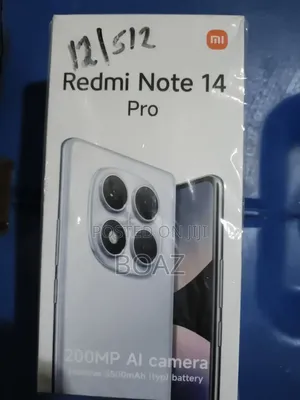 Xiaomi Redmi Note 14 Pro 512 GB Gray