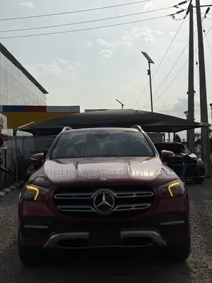 Mercedes-Benz GLE-Class GLE 350 2020 Red