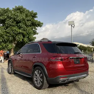 Mercedes-Benz GLE-Class GLE 350 2020 Red