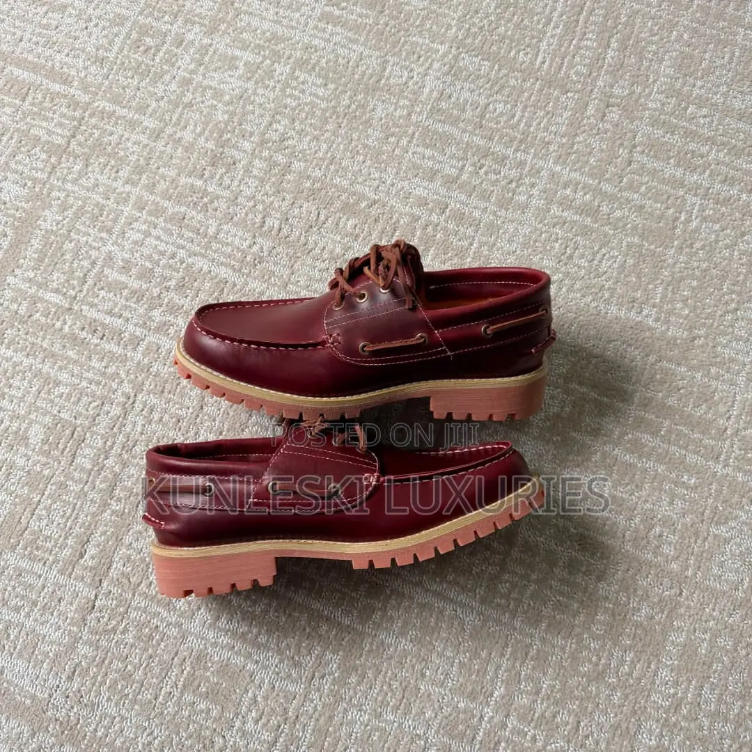 Original Authentic 3-Eye Lug Boot Shoes