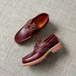 Original Authentic 3-Eye Lug Boot Shoes