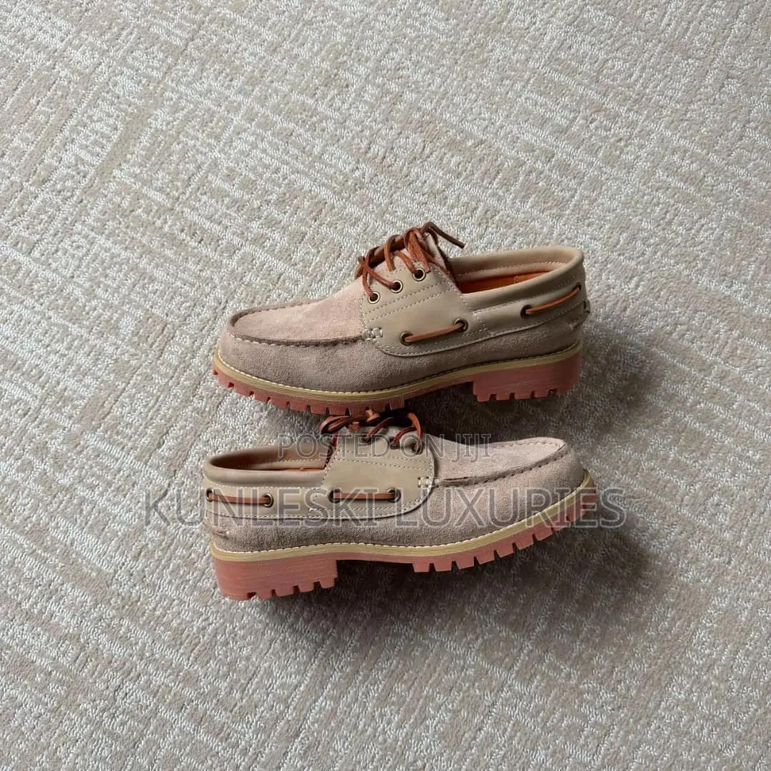 Original Authentic 3-Eye Lug Boot Shoes