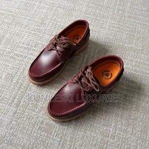 Original Authentic 3-Eye Lug Boot Shoes