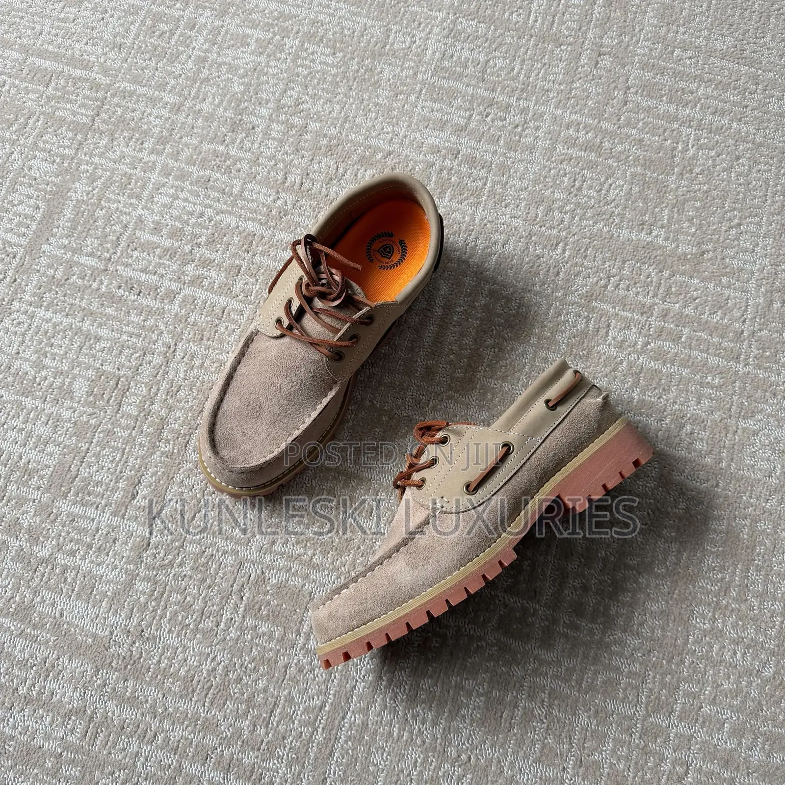 Original Authentic 3-Eye Lug Boot Shoes