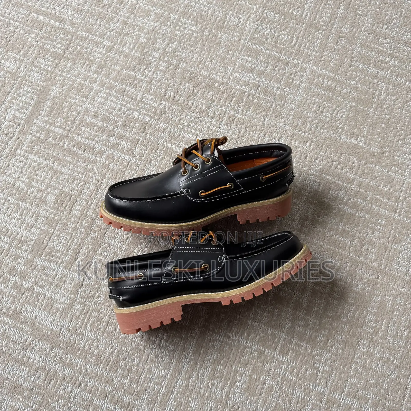 Original Authentic 3-Eye Lug Boot Shoes