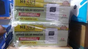 Nexus Hybrid Solar Inverter 1.5kva 12v