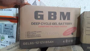 GBM Drycell Battery 65arms 12volts