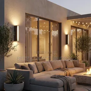 Modern Led Outdoor Wall Light Aluminum Sconce for Garden, Porch (Ip65)