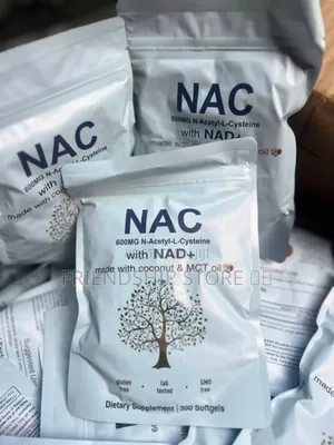 Nac + Nad + Coconut + MCT Oil 300 Softgel