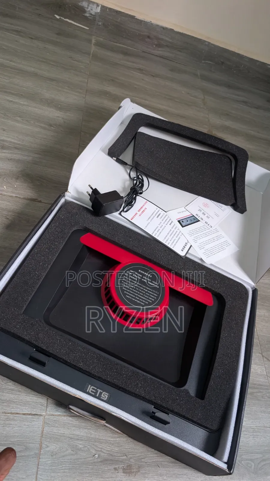 Iets Gt500 Laptop Cooling Pad