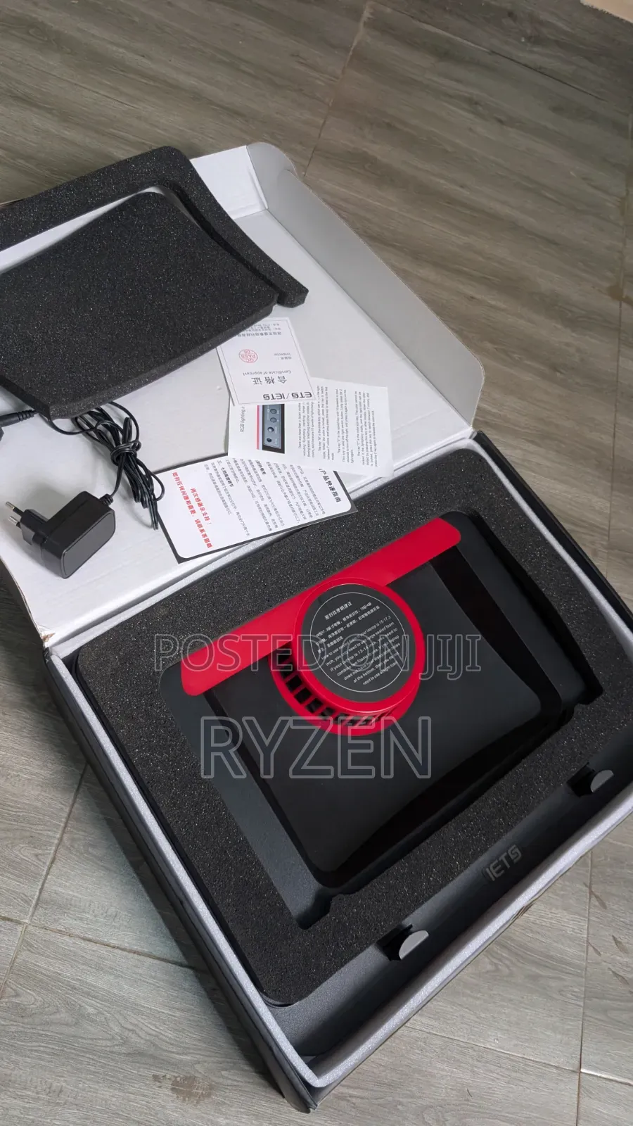 Iets Gt500 Laptop Cooling Pad