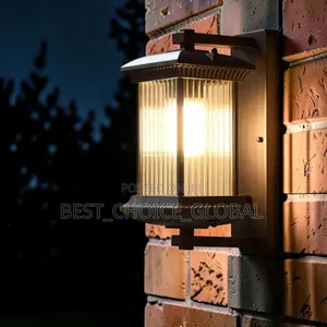 Outdoor Wall Light Waterproof Vintage Lantern
