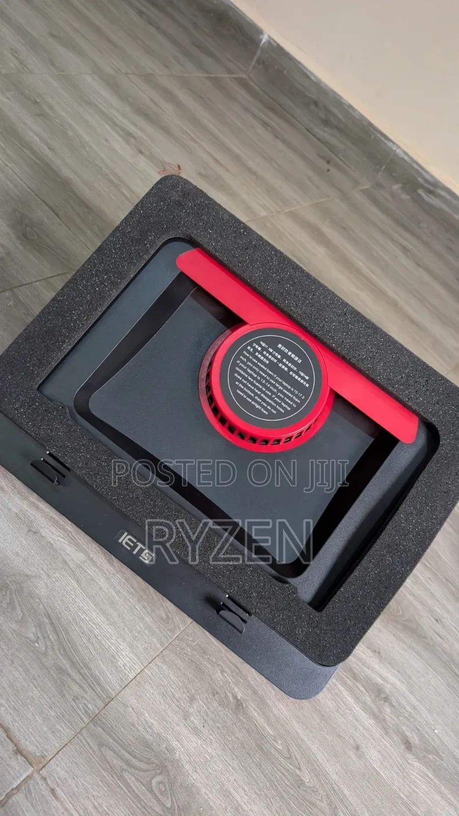 Iets Gt500 Laptop Cooling Pad