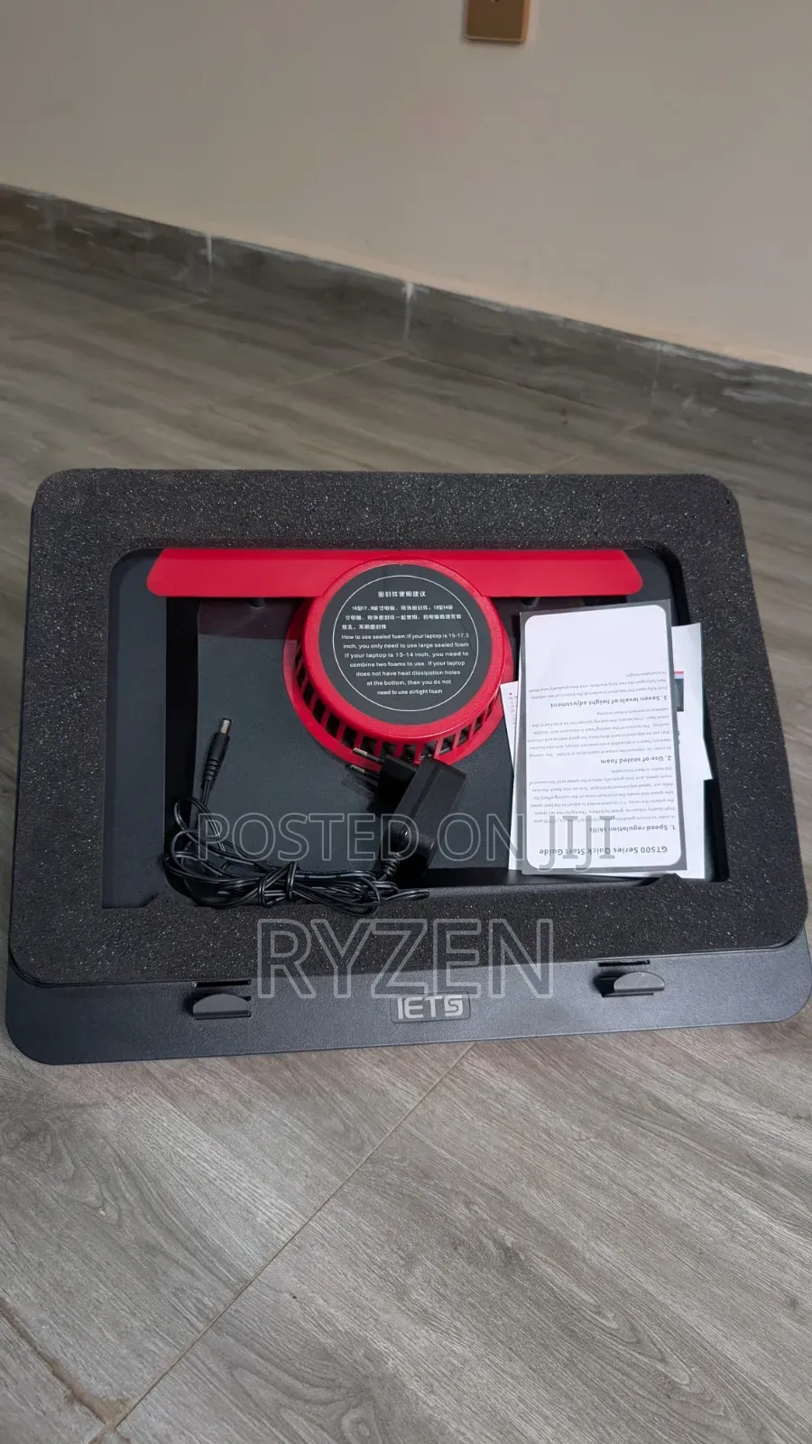 Iets Gt500 Laptop Cooling Pad
