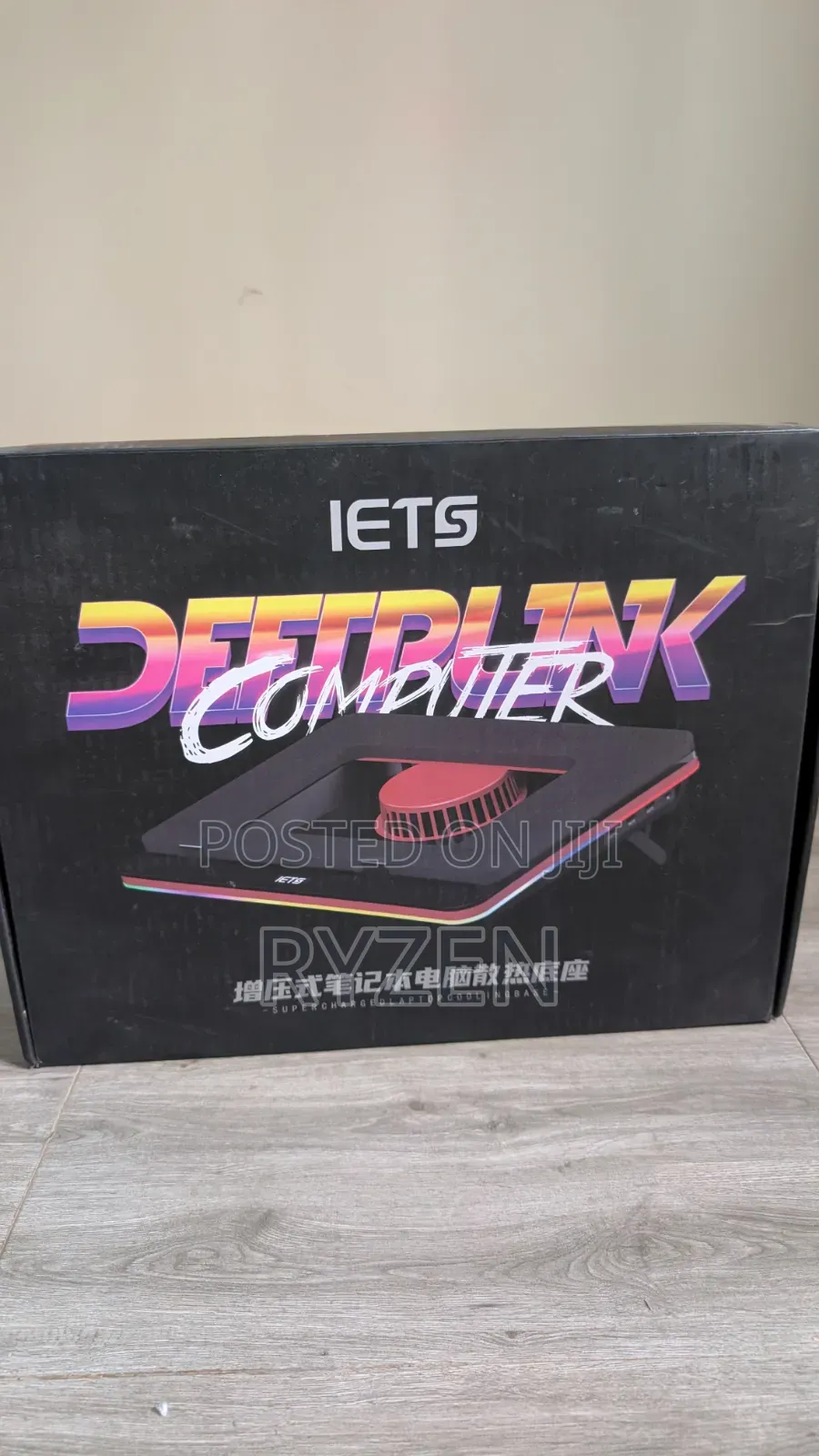 Iets Gt500 Laptop Cooling Pad